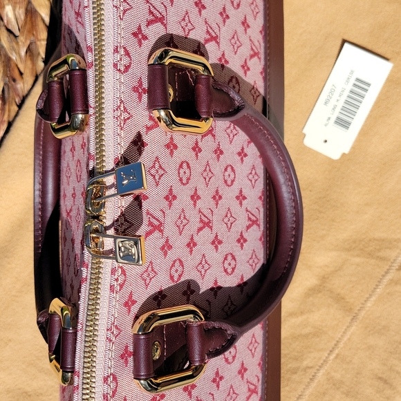 100% AUTHENTIC VINTAGE LOUIS VUITTON ALMA LONG MONOGRAM SATCHEL - Picture 2 of 7